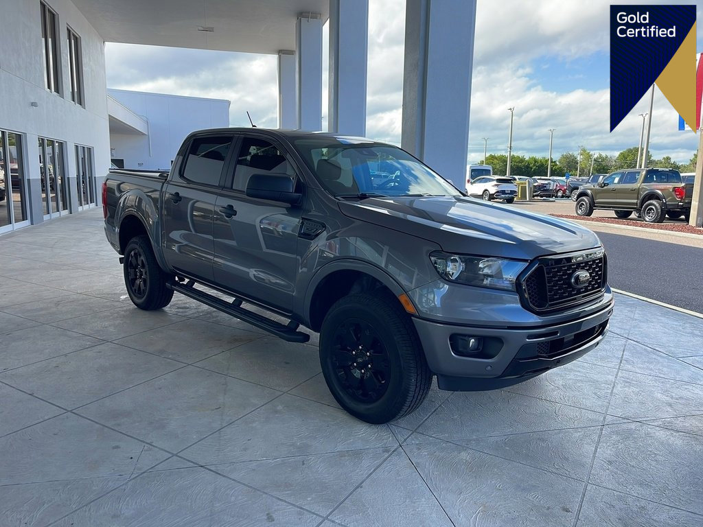 Certified 2022 Ford Ranger XLT w/ Equipment Group 301A Mid