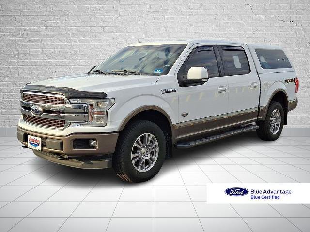 Certified 2018 Ford F150 King Ranch