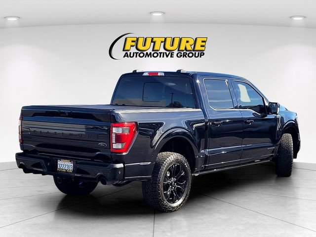 Certified 2023 Ford F150 Platinum w/ Equipment Group 701A High AWD/4WD image 4