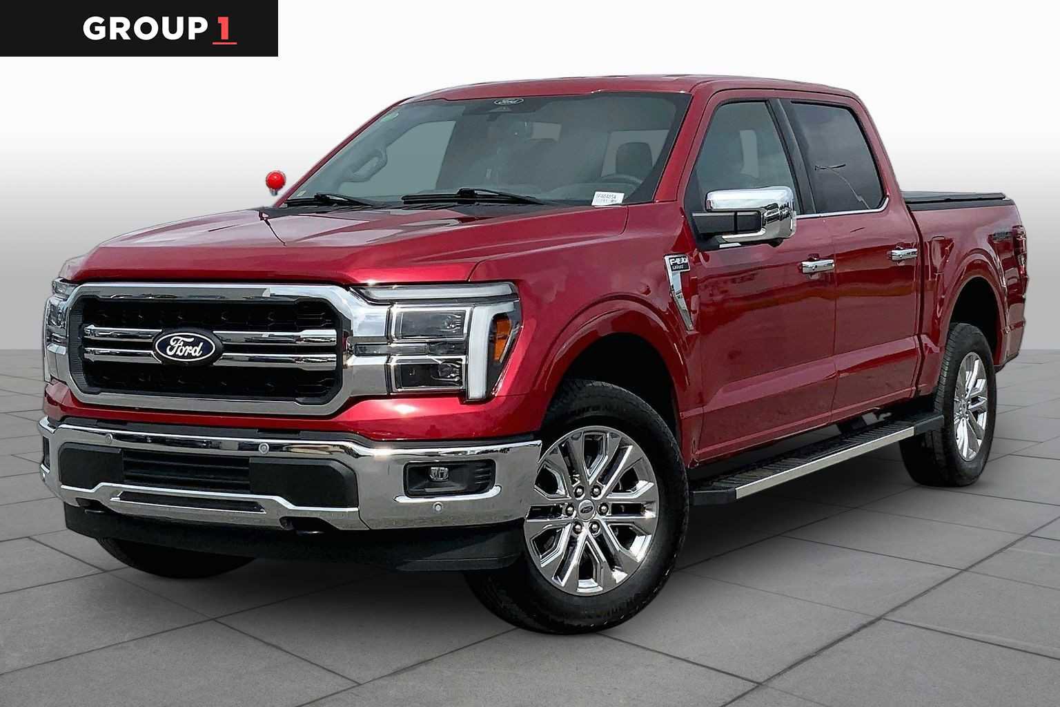 Certified 2025 Ford F150 Lariat w/ Equipment Group 501A Mid