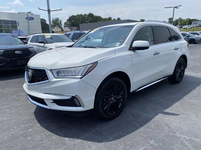 Used 2018 Acura MDX w/ Advance Package AWD/4WD image 3