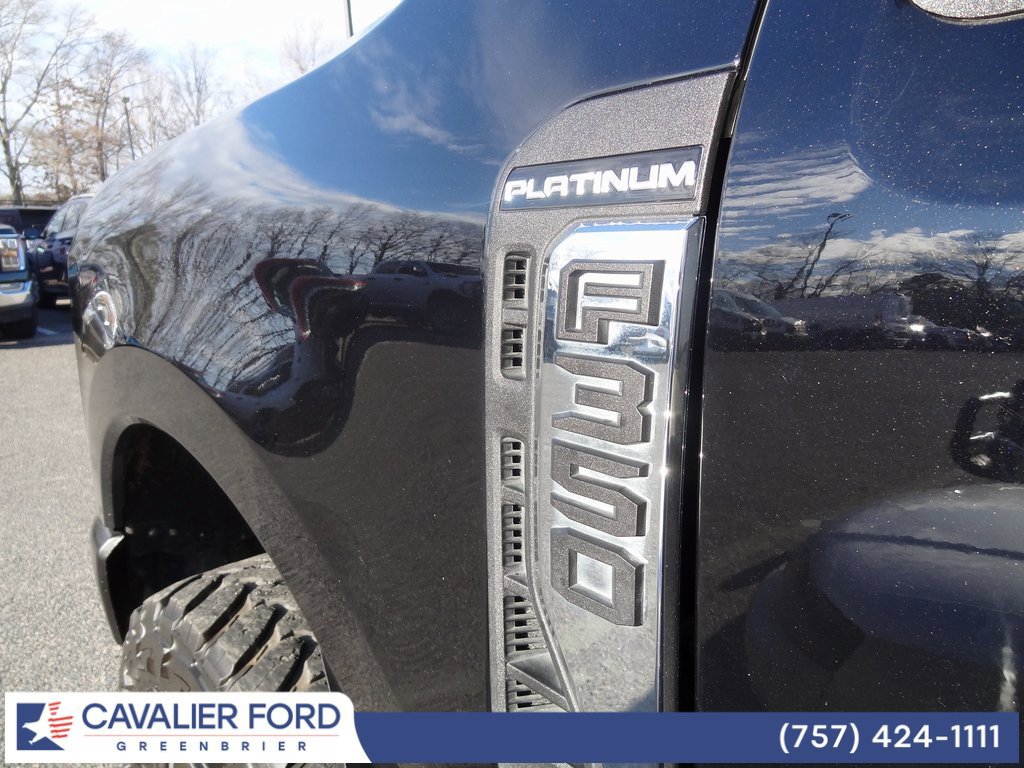 Certified 2024 Ford F350 Platinum image 8