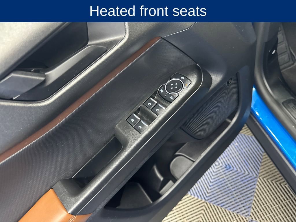 Certified 2025 Ford Bronco Sport Outer Banks w/ Outer Banks Tech Package+ AWD/4WD image 13