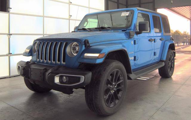 Used 2021 Jeep Wrangler Unlimited Sahara w/ Cold Weather Group
