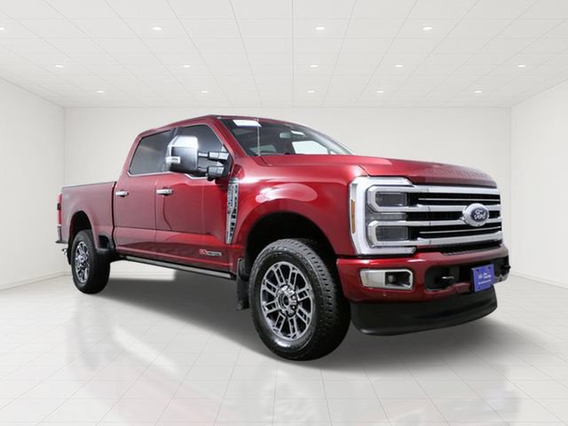 Certified 2025 Ford F250 Platinum w/ Platinum Plus Package AWD/4WD image 1