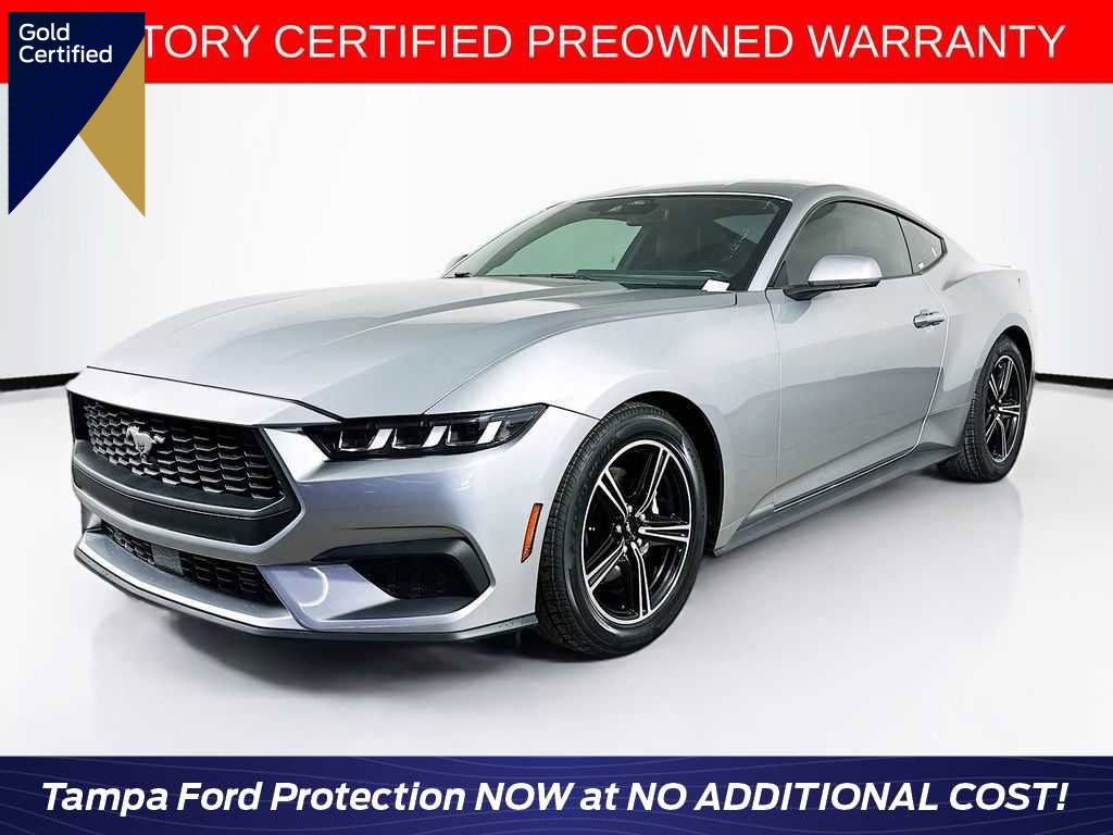 Certified 2024 Ford Mustang Premium