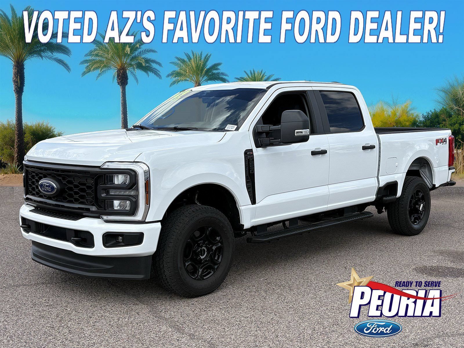 Certified 2026 Ford F250 XL w/ STX Appearance Package AWD/4WD image 1