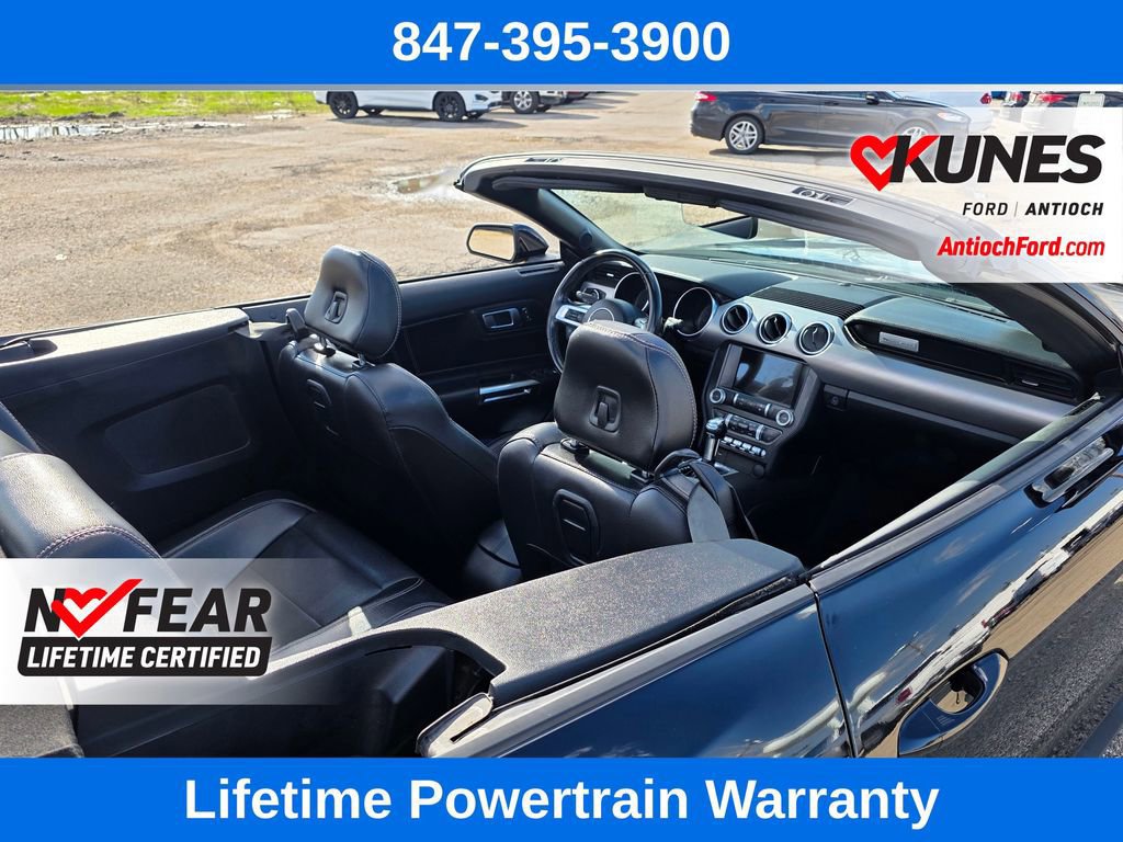 Certified 2022 Ford Mustang Premium image 23