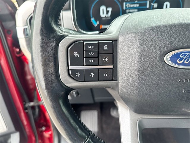 Certified 2021 Ford F150 Lariat w/ Equipment Group 502A High image 33