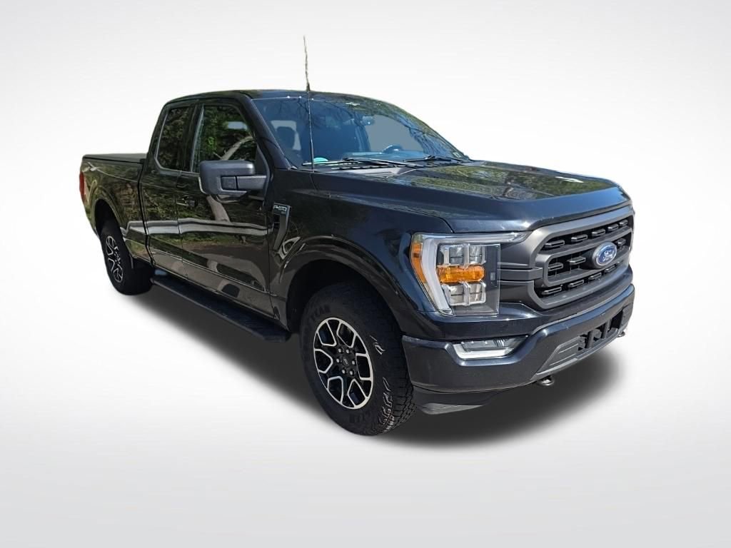Certified 2023 Ford F150 XLT w/ Equipment Group 302A High AWD/4WD image 2