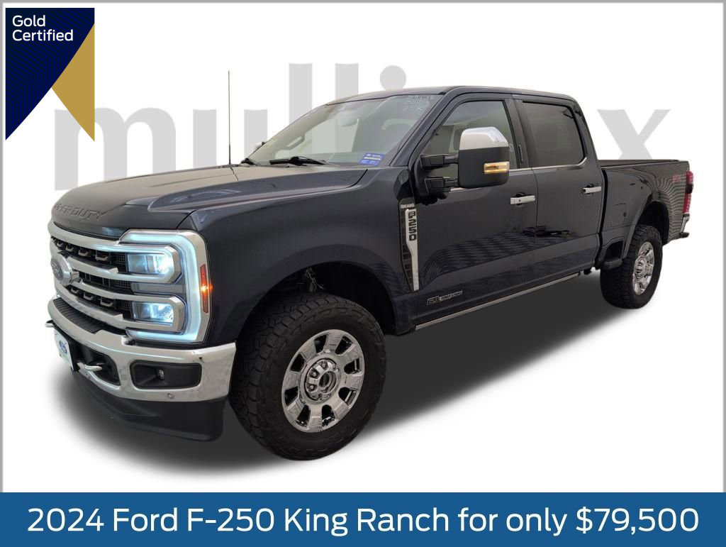 Certified 2024 Ford F250 King Ranch w/ Chrome Package image 1