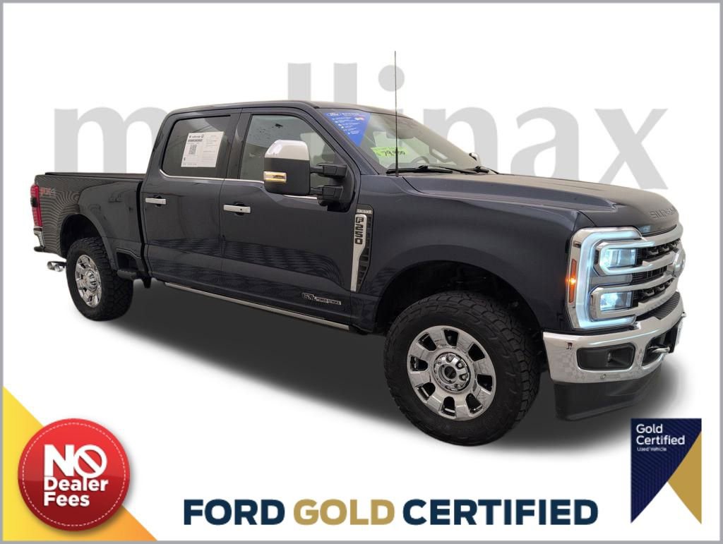 Certified 2024 Ford F250 King Ranch w/ Chrome Package