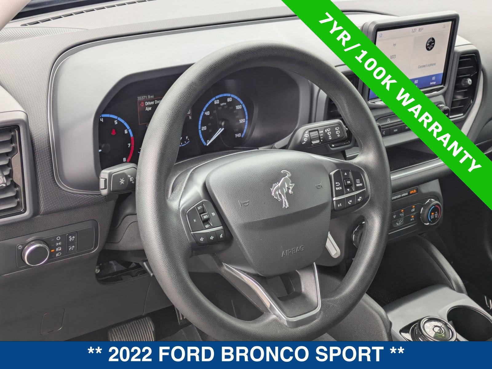 Certified 2022 Ford Bronco Sport AWD/4WD image 22