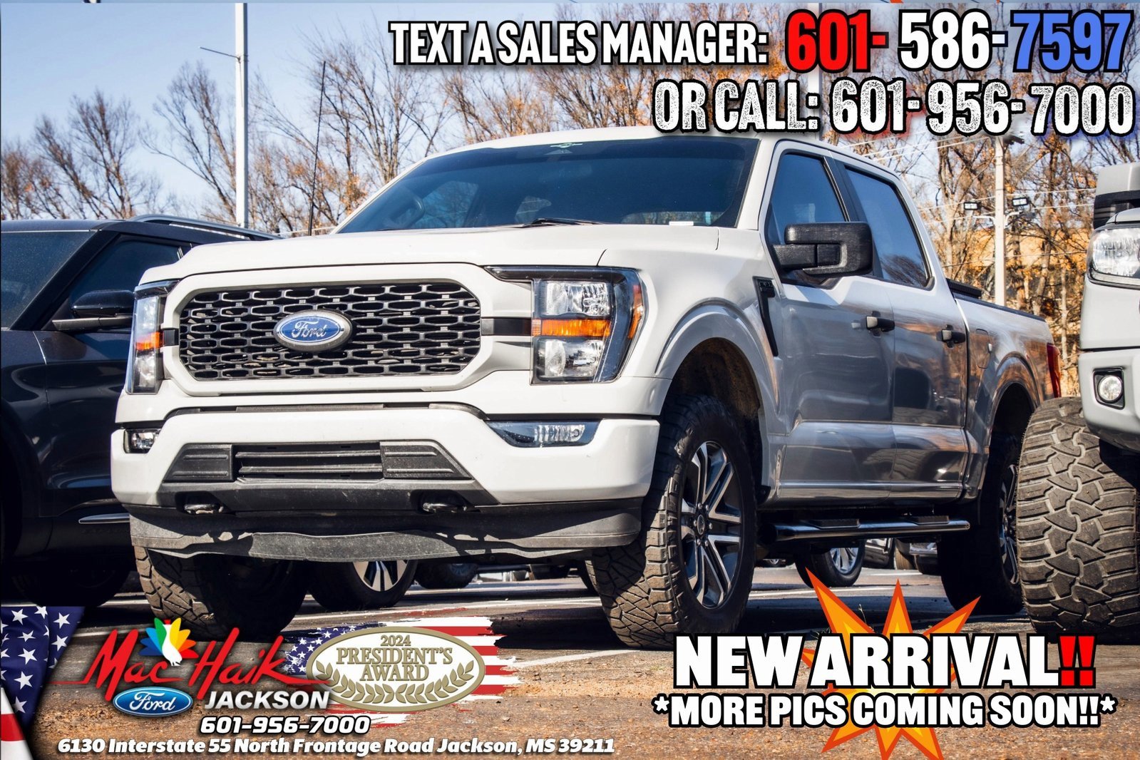 Certified 2023 Ford F150 XL w/ STX Appearance Package