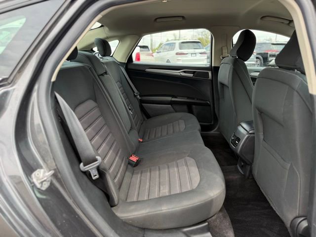 Certified 2020 Ford Fusion SE FWD image 17