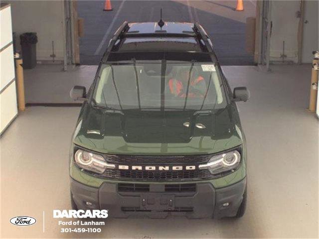 Certified 2025 Ford Bronco Sport Outer Banks w/ Outer Banks Tech Package+ image 1