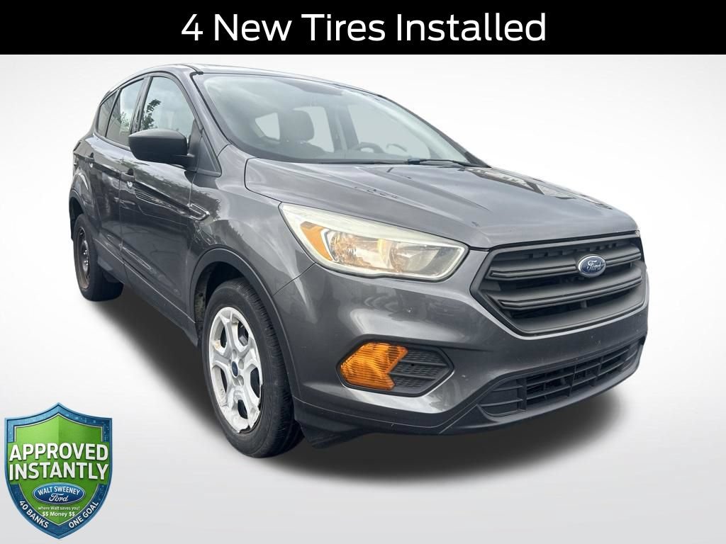 Certified 2017 Ford Escape S FWD image 1