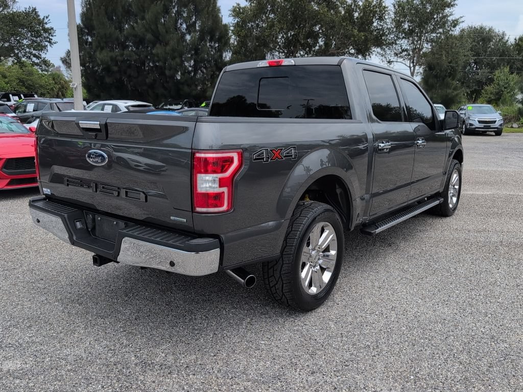 Certified 2019 Ford F150 XLT w/ Equipment Group 302A Luxury AWD/4WD image 3