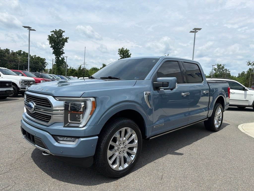 Certified 2023 Ford F150 Limited AWD/4WD image 8