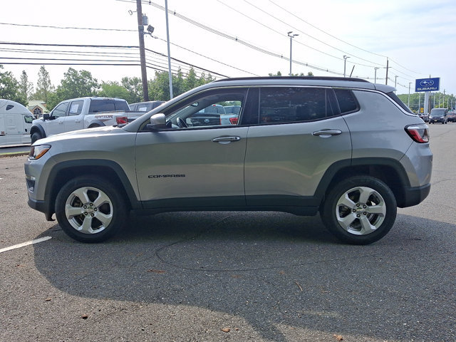 Used 2021 Jeep Compass Latitude w/ Driver Assistance Group AWD/4WD image 6