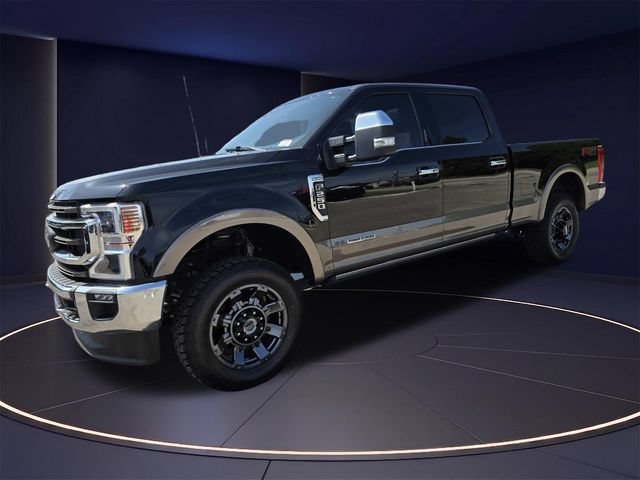 Certified 2021 Ford F250 King Ranch w/ King Ranch Ultimate Package AWD/4WD image 8
