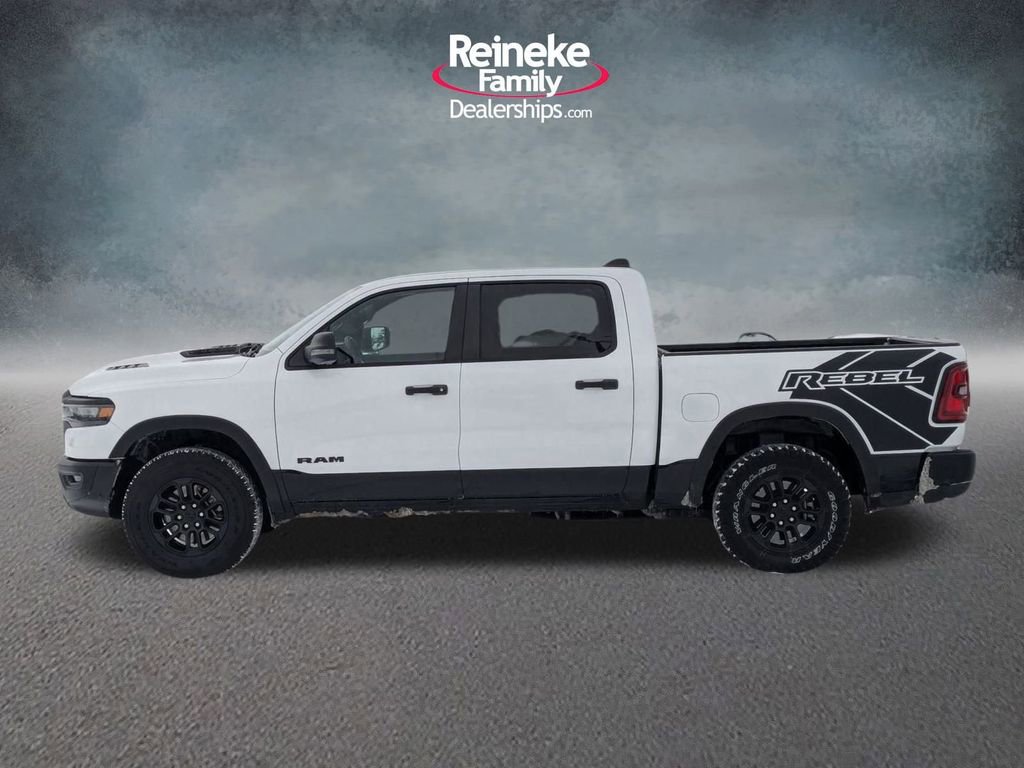 Used 2025 RAM 1500 Rebel w/ Rebel Level 1 Equipment Group image 9