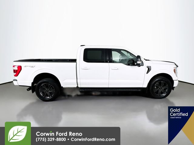 Certified 2023 Ford F150 Lariat w/ Equipment Group 502A High image 10