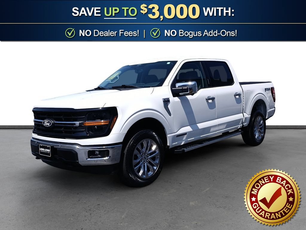 Certified 2024 Ford F150 XLT w/ Equipment Group 302A MID AWD/4WD image 1