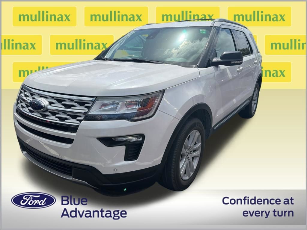 Certified 2019 Ford Explorer XLT w/ Equipment Group 202A AWD/4WD video 2