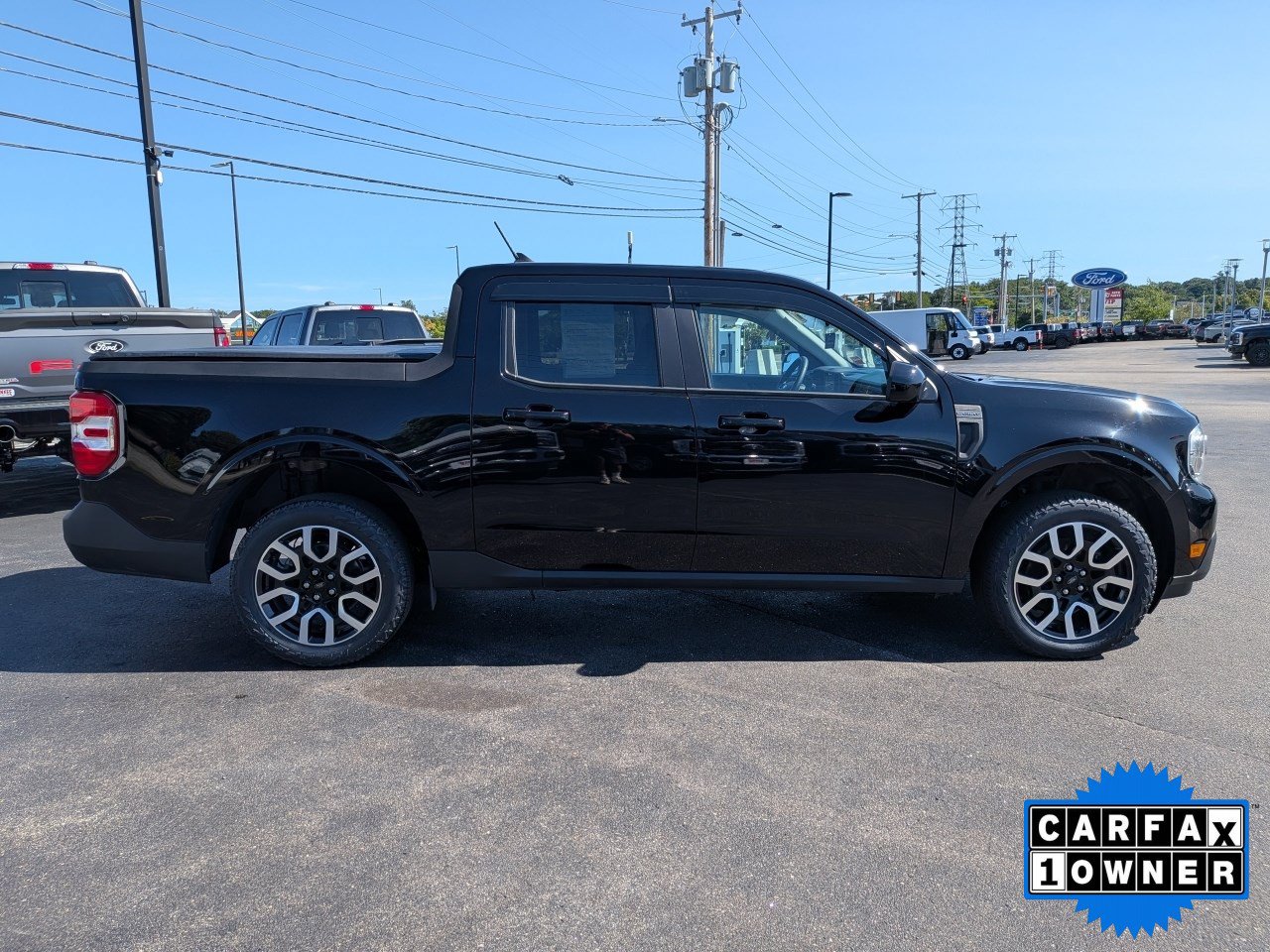 Certified 2023 Ford Maverick Lariat w/ Equipment Group 500A Standard AWD/4WD image 3