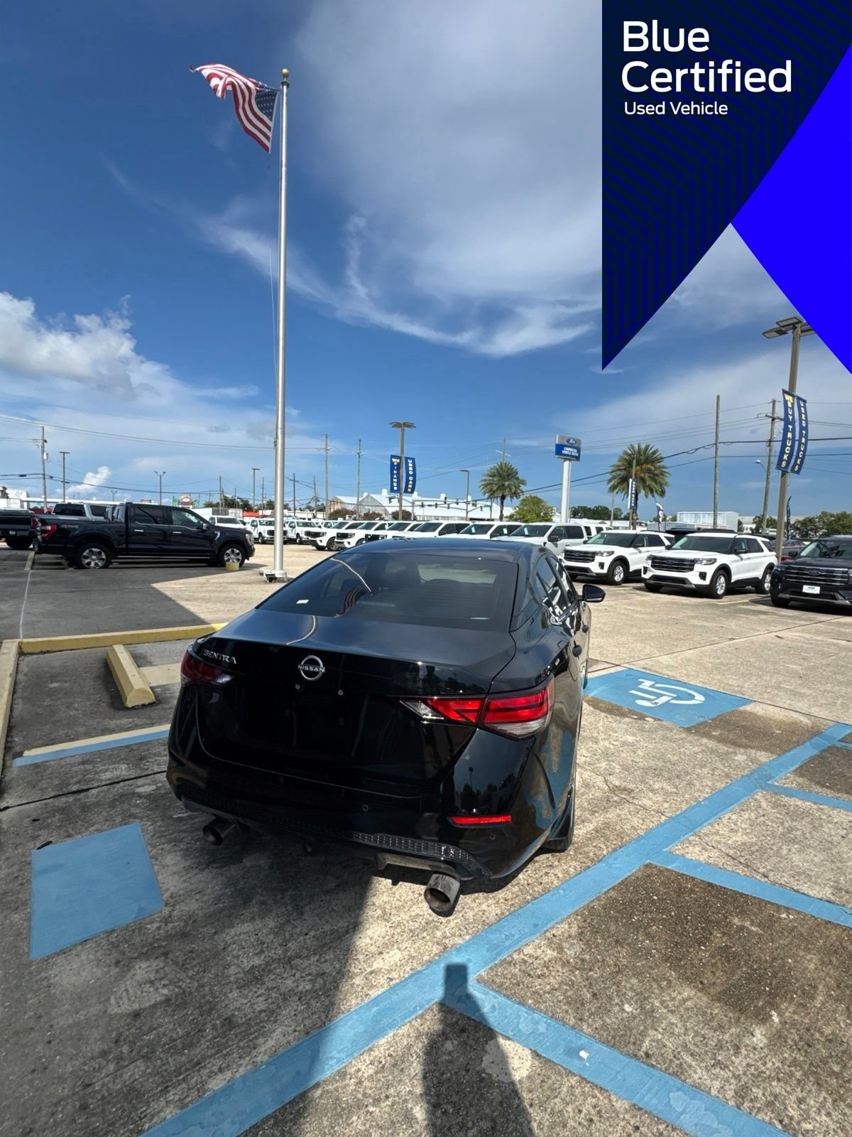 Used 2024 Nissan Sentra S FWD image 5