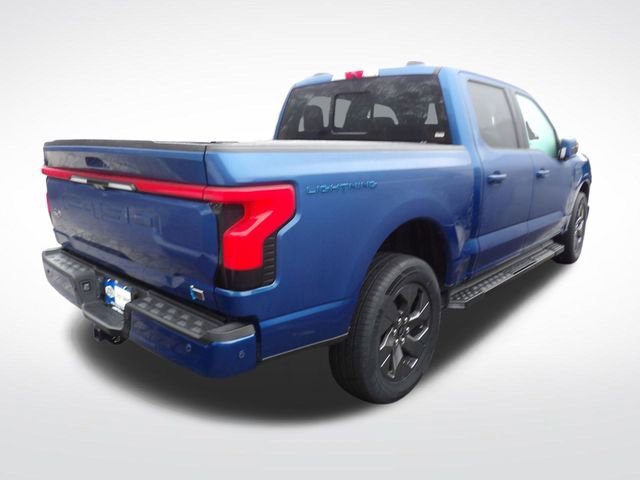 Certified 2022 Ford F150 Lightning Lariat w/ Equipment Group 511A High image 8