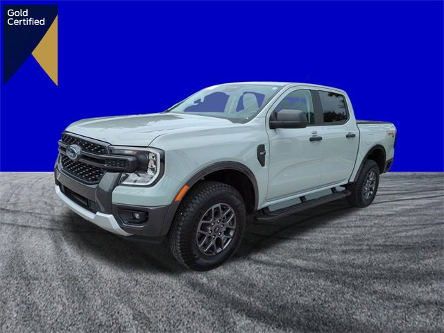 Certified 2024 Ford Ranger XLT w/ Equipment Group 301A High image 1