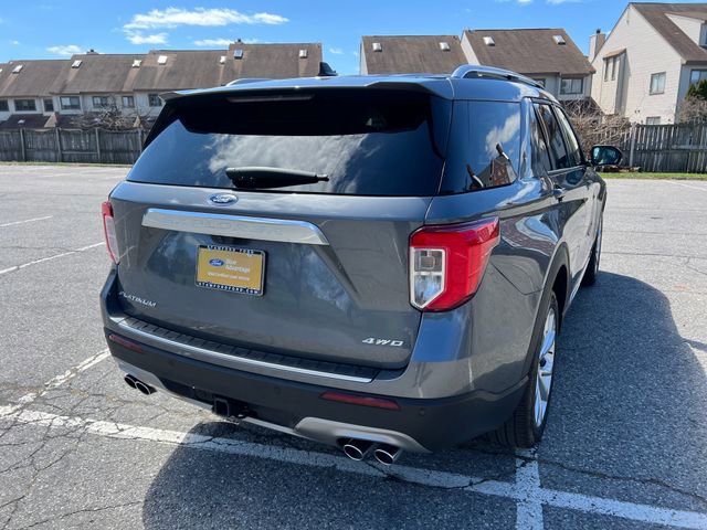 Certified 2023 Ford Explorer Platinum w/ Technology Package image 11