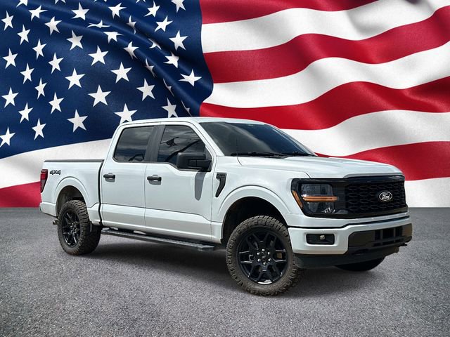 Certified 2025 Ford F150 STX w/ STX Black Appearance Package image 9