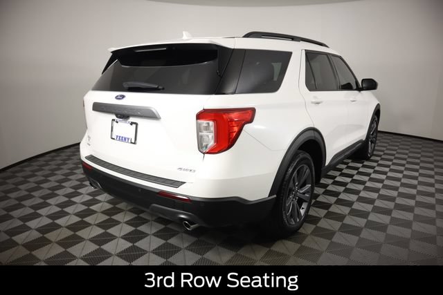Certified 2023 Ford Explorer XLT w/ XLT Sport Appearance Package AWD/4WD image 4