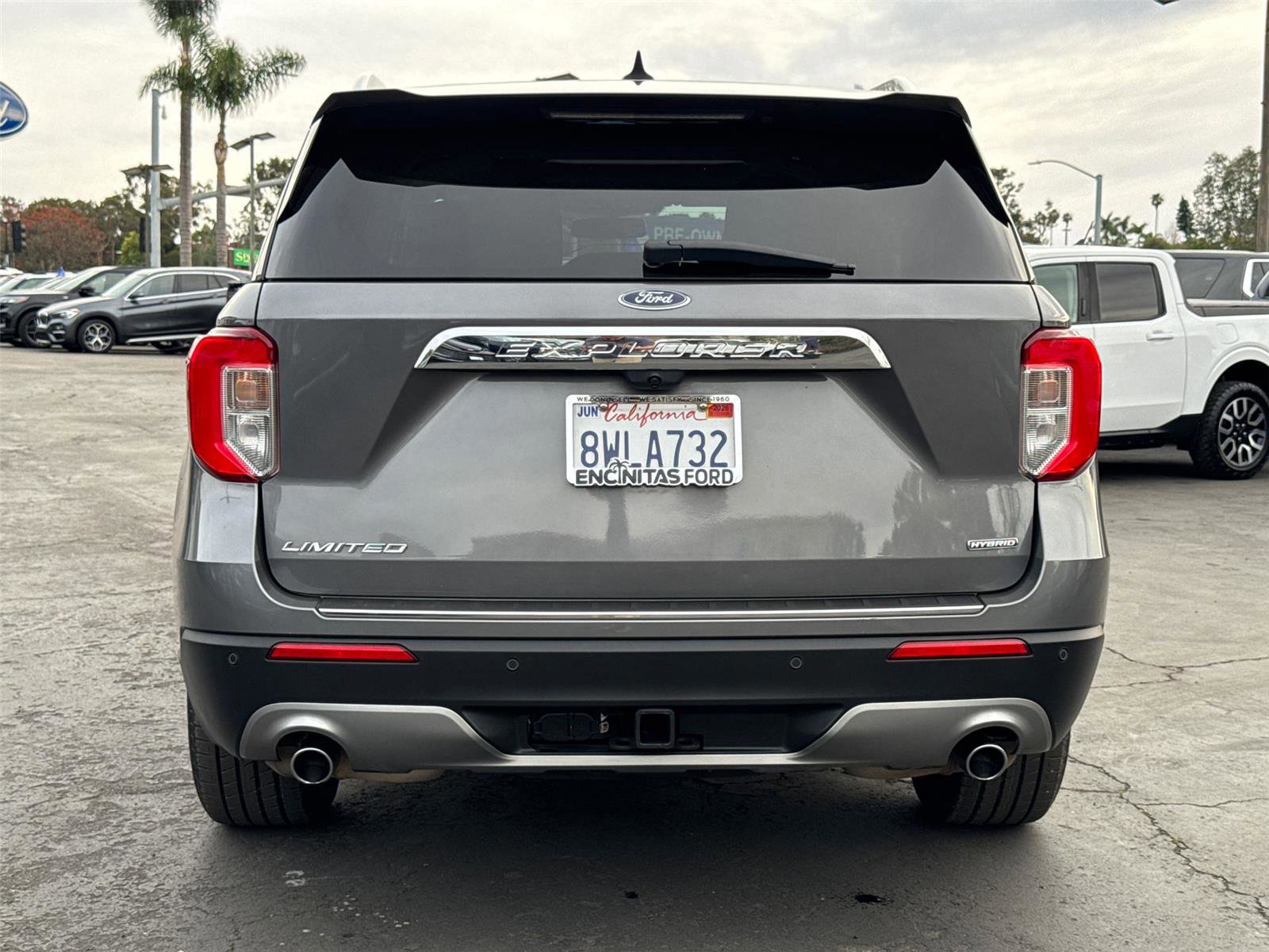 Certified 2021 Ford Explorer Limited w/ Hybrid Equipment Group 310A image 5