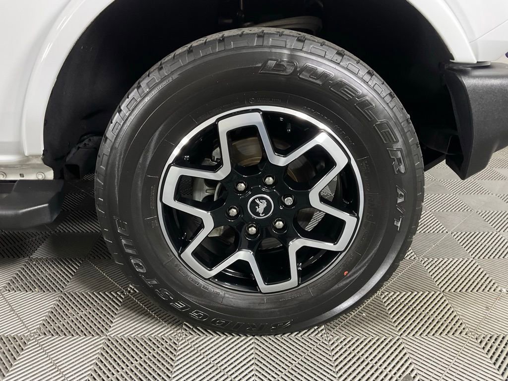 Certified 2022 Ford Bronco Outer Banks image 10