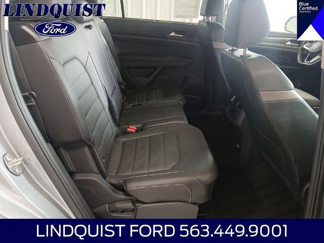 Used 2021 Volkswagen Atlas SEL Premium w/ MDO Package (Bench Seat) AWD/4WD image 18