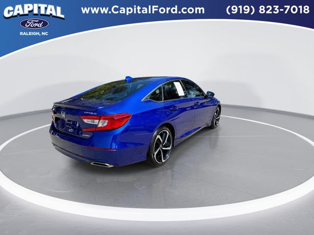 Used 2018 Honda Accord Sport image 8