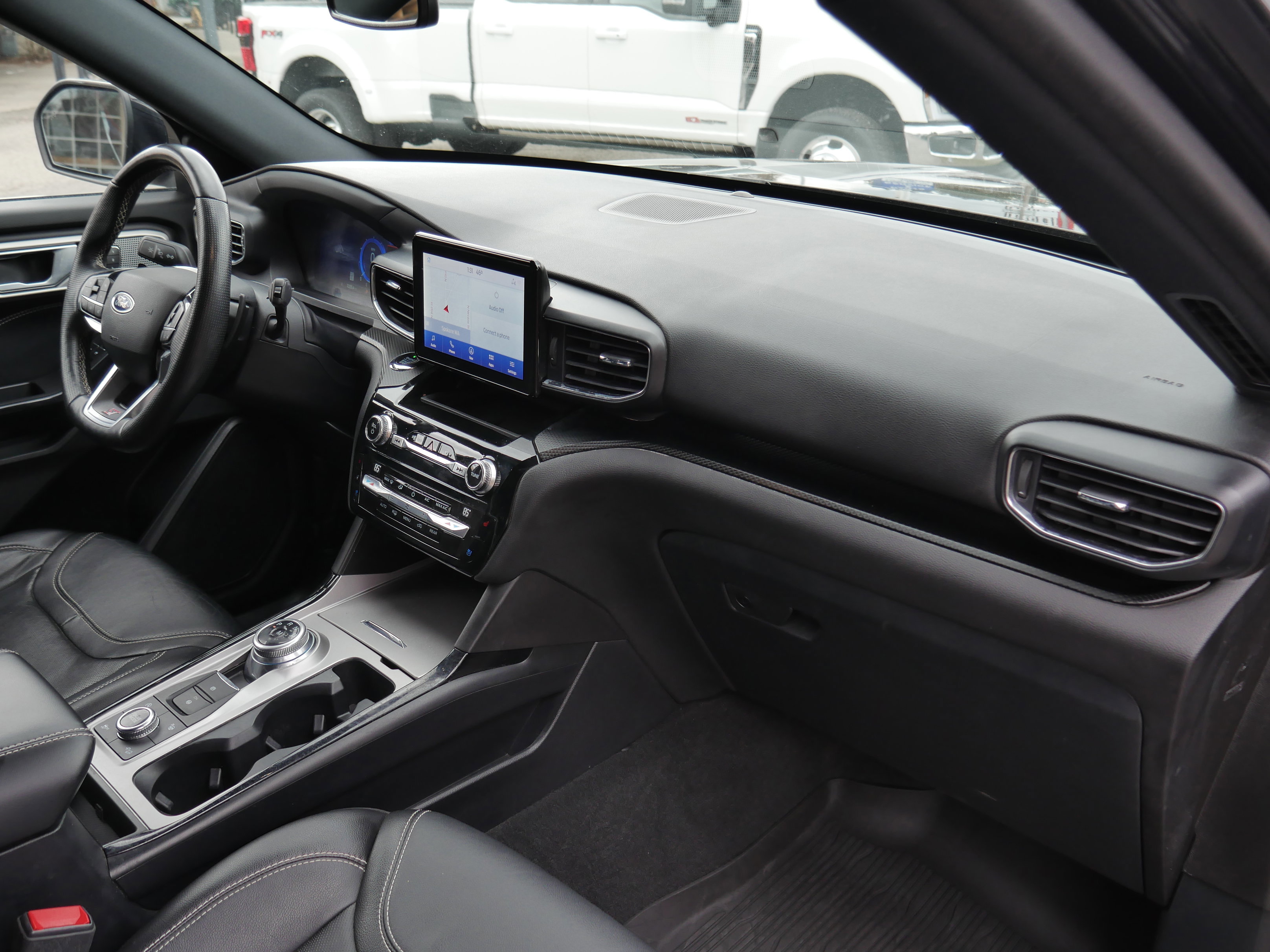 Certified 2021 Ford Explorer ST image 31