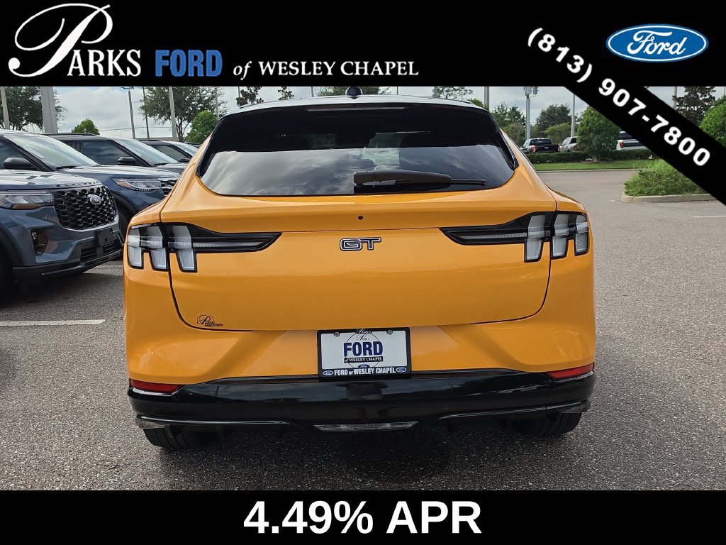 Certified 2023 Ford Mustang Mach-E GT w/ GT Performance Edition AWD/4WD image 6