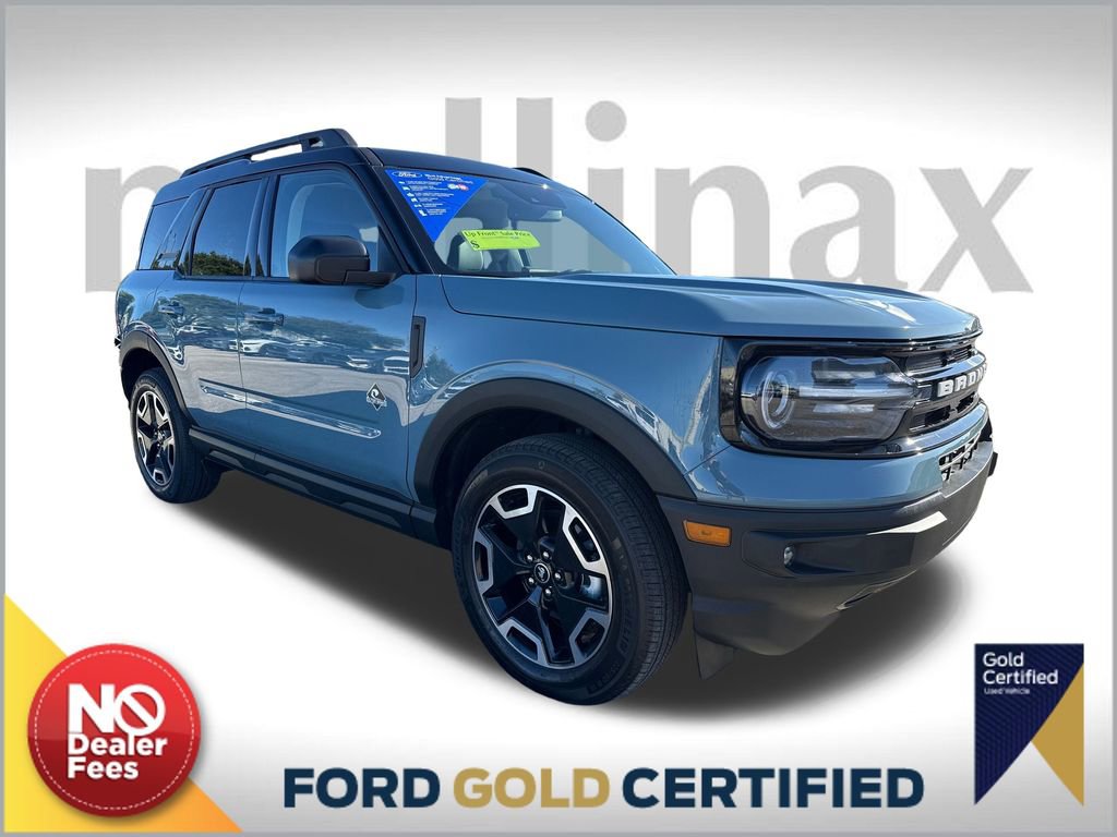 Certified 2022 Ford Bronco Sport Outer Banks w/ Tech Package