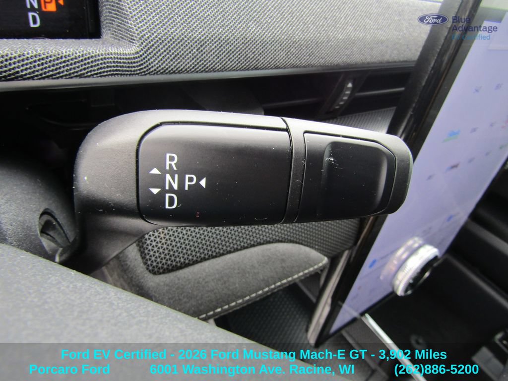 Certified 2026 Ford Mustang Mach-E GT AWD/4WD image 26