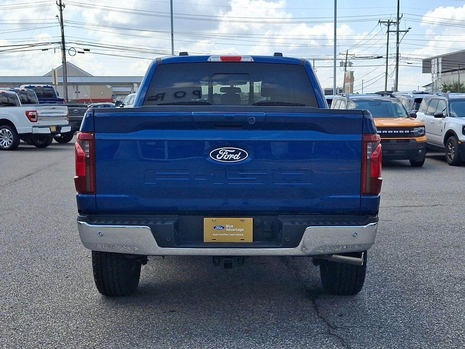 Certified 2025 Ford F150 XLT w/ Equipment Group 302A MID AWD/4WD image 9