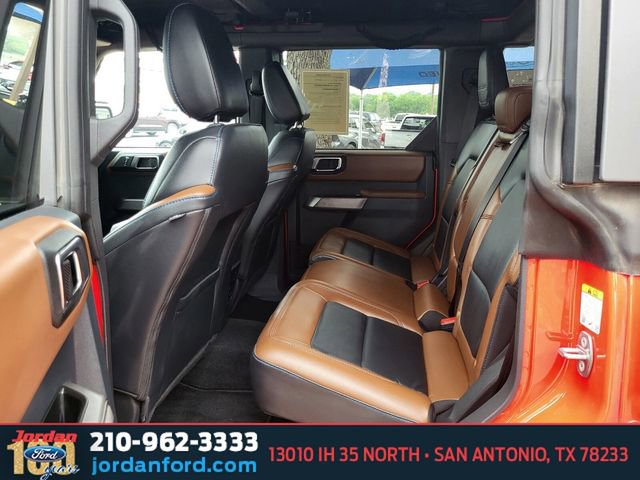 Certified 2023 Ford Bronco Outer Banks AWD/4WD image 17
