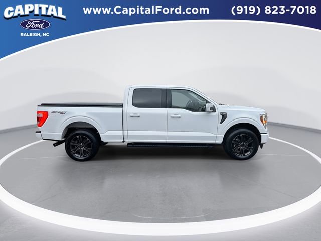 Certified 2022 Ford F150 Lariat w/ Equipment Group 502A High image 9