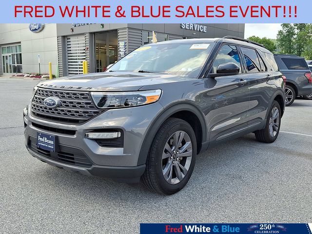 Certified 2023 Ford Explorer XLT w/ Equipment Group 202A AWD/4WD image 5
