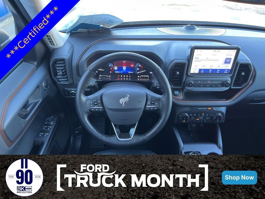 Certified 2023 Ford Bronco Sport Outer Banks w/ Tech Package image 10