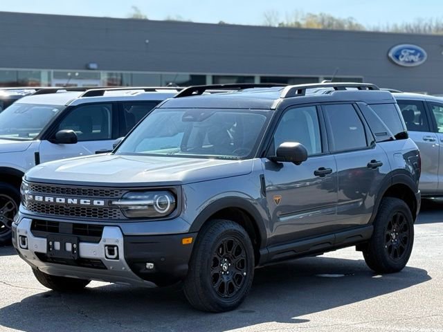 Certified 2025 Ford Bronco Sport Badlands AWD/4WD image 37